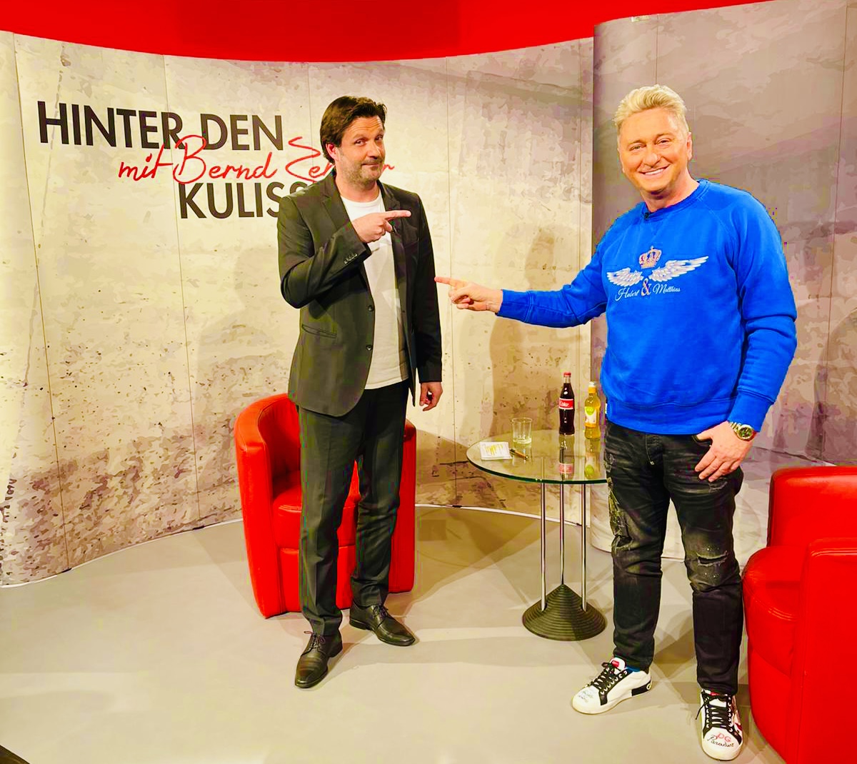 TV Mainfranken Bernd Zehnter und Hubert Fella